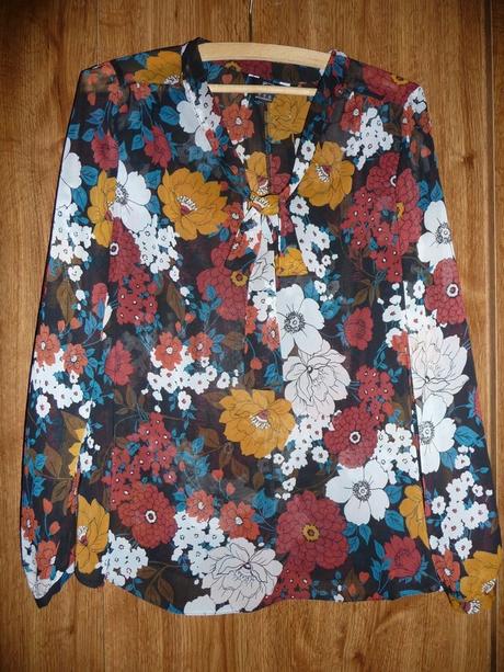 Kvetová blúzka, f&f,40