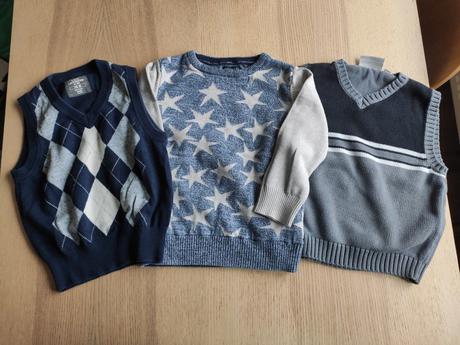 Pulóver, vesty next, h&m, kappahl, next,98