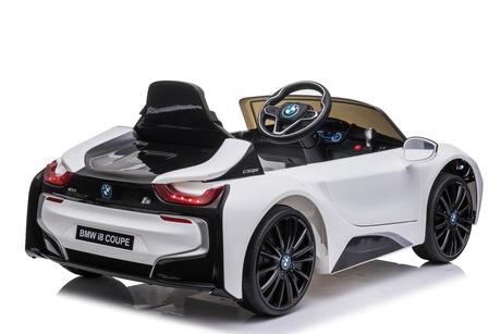 Elektrické autíčko bmw i8, 12v, 2,4 ghz dialkové b,