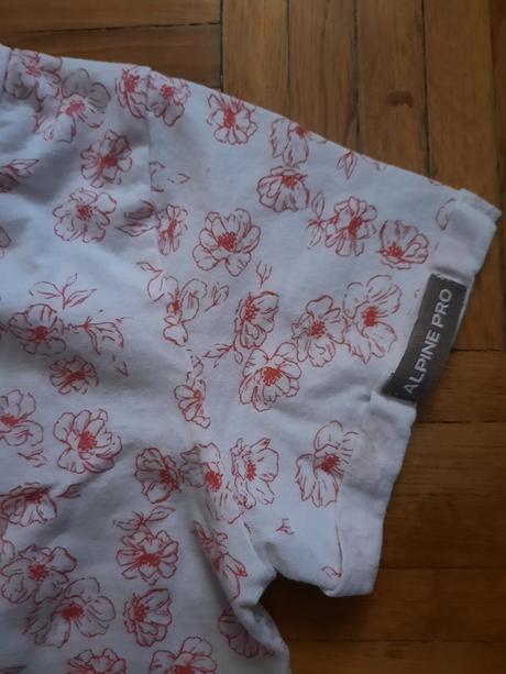 Dievčenské tričko, alpine pro,140