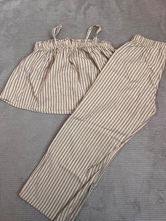 Letný komplet, h&m,140