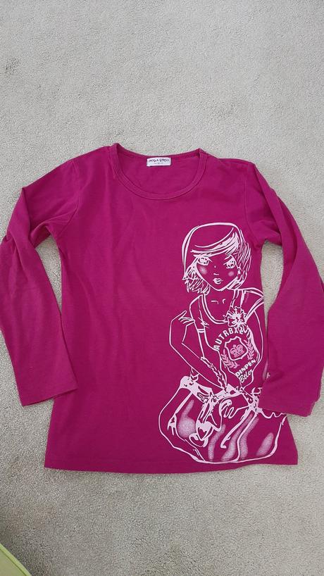 Tričko s dlhým rukávom, 152