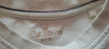 Tricko s kratkym rukavom 2ks, 110/116, kuniboo,110