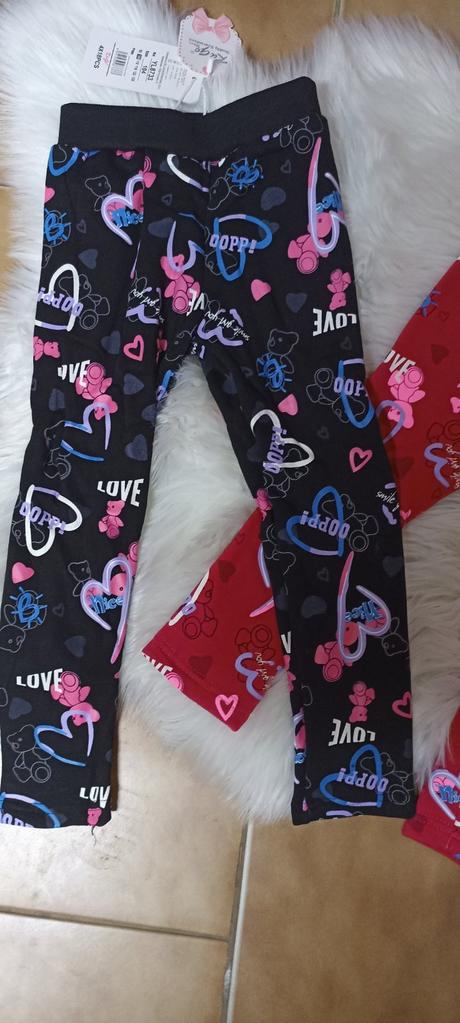 Detské zateplené leginky, 80 - 176