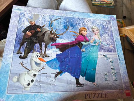 Dvd šmolkovia + puzzle, 