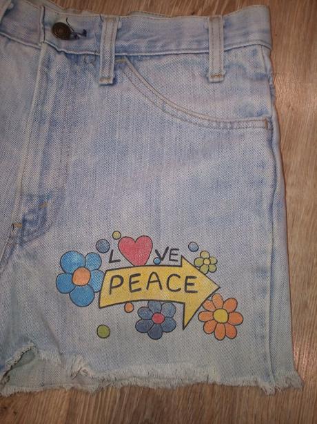 Štýlové krátke jeansy levis, levis,l