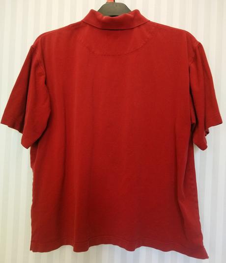 Pánske tmavo červené tričko, olymp, xl, xl