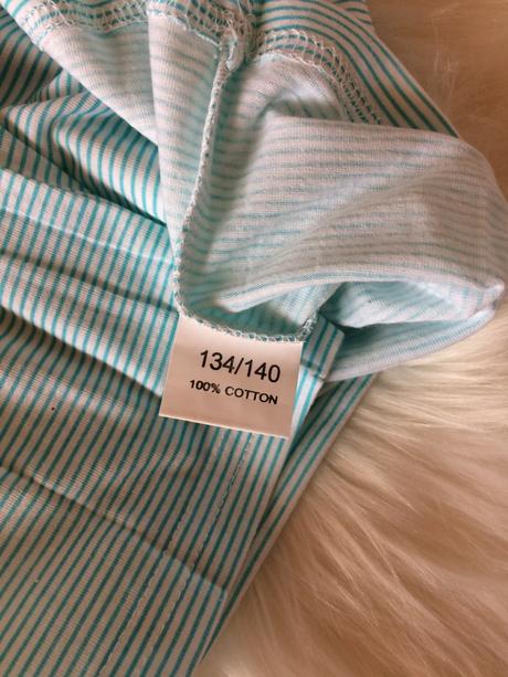 Dievčenská nočná košieľka - viac veľkostí., 128 / 134 / 140 / 158 / 164