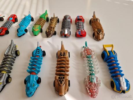 Hot wheels auto mutan, 