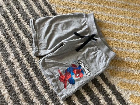 Kraťase spiderman 134/140, 134