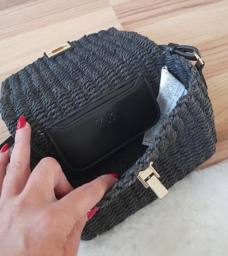Malá crossbody kabelka zara, zara