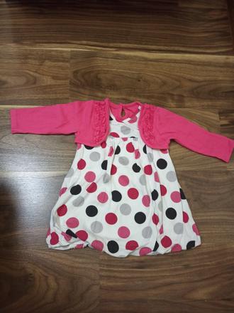 Šaty s bolerkom, george,80