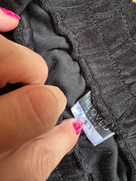 Teplaky velúrové semisove, s