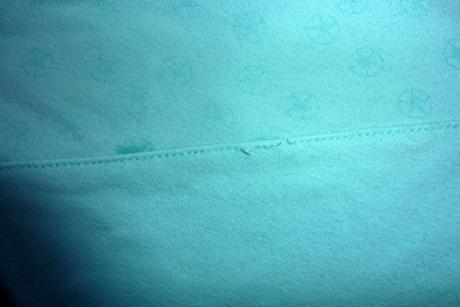 Westbeach mikina tyrkysová, s/m, m