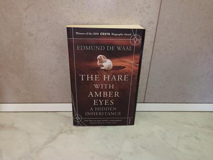 Edmund de waal the hare with amber eyes, 