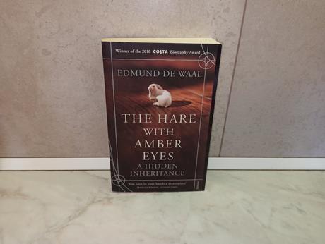 Edmund de waal the hare with amber eyes, 