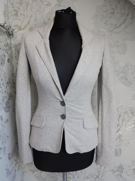 Luxusny damsky mikinovy trendy blejzer, 36