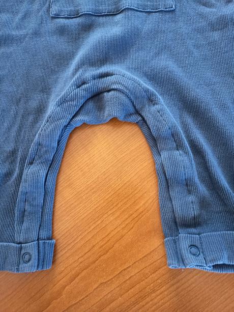 Overal/nohavice na traky 6-9 mesiacov - 74, hm, h&m,74
