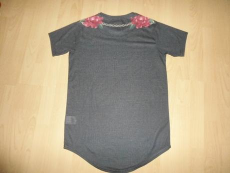 Cierne tricko siksilk, m
