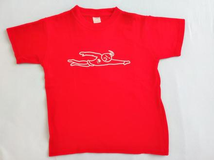 Červené plavec 134/140, 140