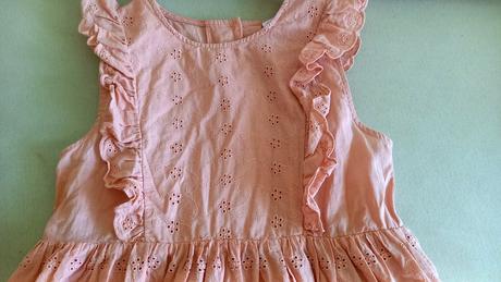 Šaty s čipkou sinsay-veľ.134-super stav, sinsay,134