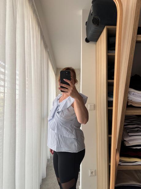 Pásikava blúzka, 42