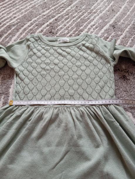 Šaty 122/128, h&m,128
