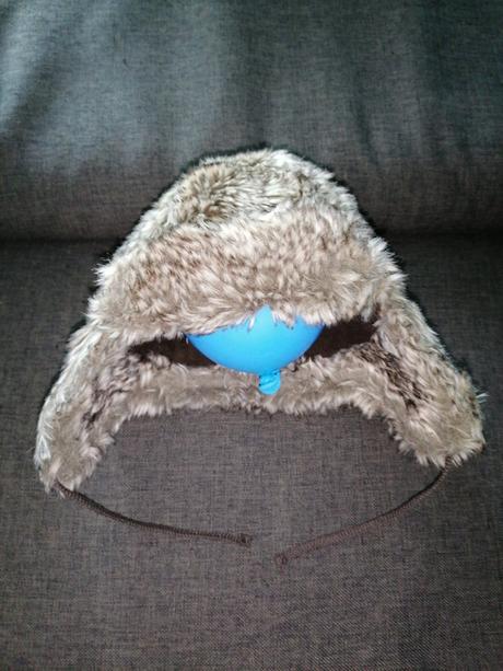 Barani a z umelej kožušiny zn. h&m v. 80, 9-12 m., h&m,80