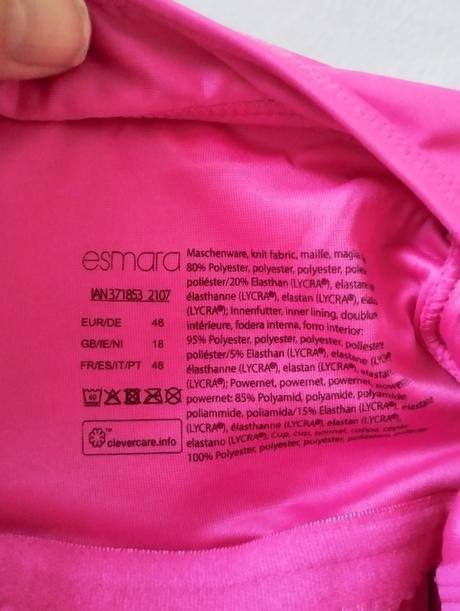 Plavky cele, esmara,46