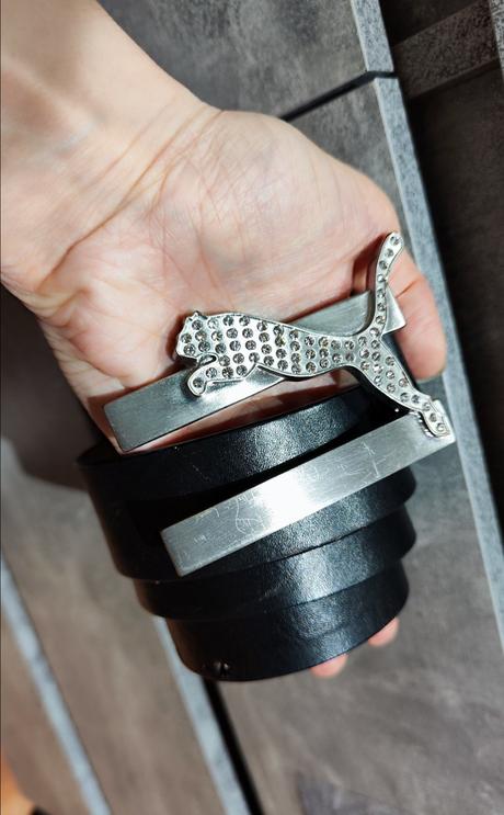 Puma kožený opasok, puma