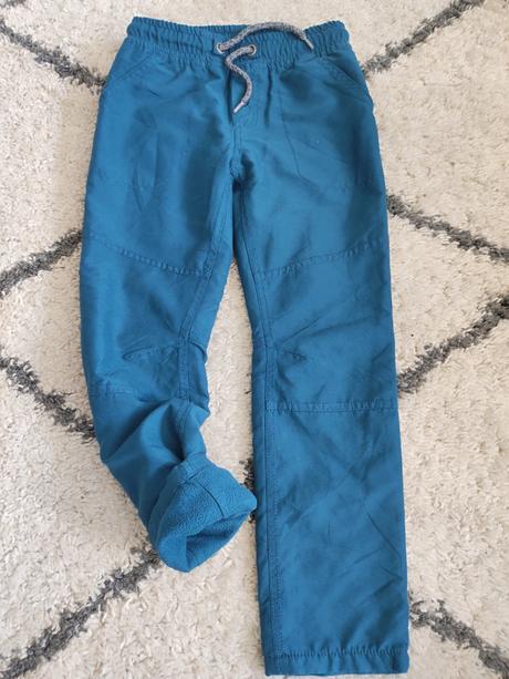 Oteplené nohavice, 116