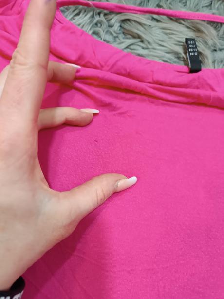 Tričko ružové veľ. s, amisu,s