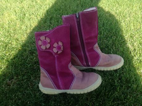 Dievčenské cizmy, baťa,26