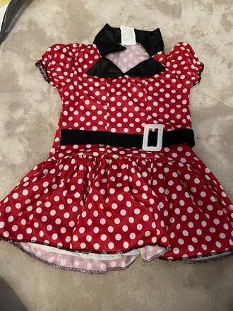 Kostým minnie,