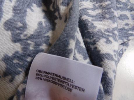 Tričko over size l - xl, l