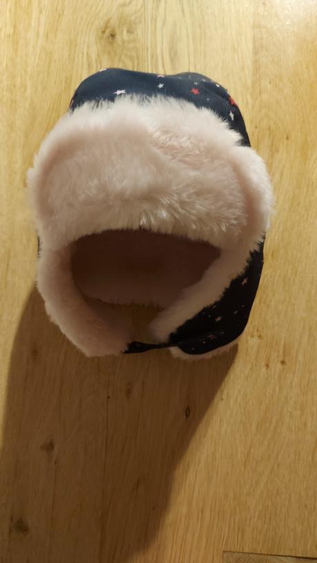 Teplá čiapka, h&m,104