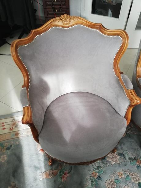 Vintage sedacia suprava, 
