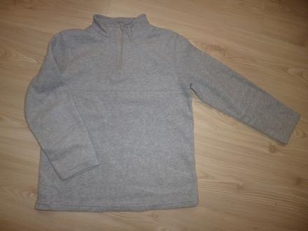 Flísová mikina, f&f,140