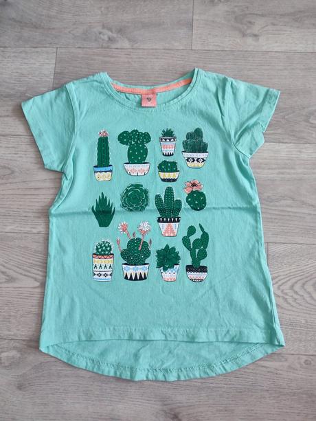 Tričko s kaktusmi, kiki&koko,116