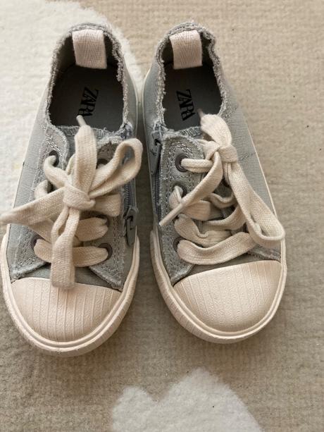 Plátené tenisky zara veľkosť 23, zara,23