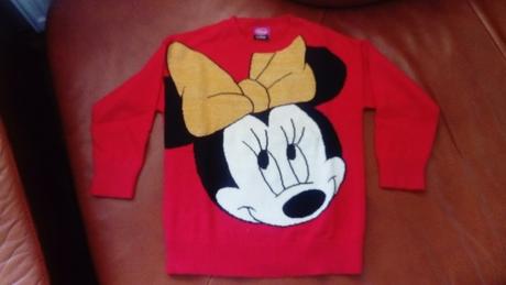 Pulóver minnie, george,110