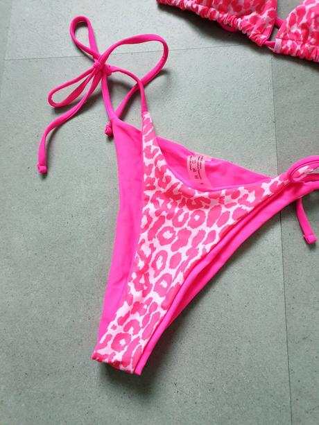 Leo ružové plavky s, s