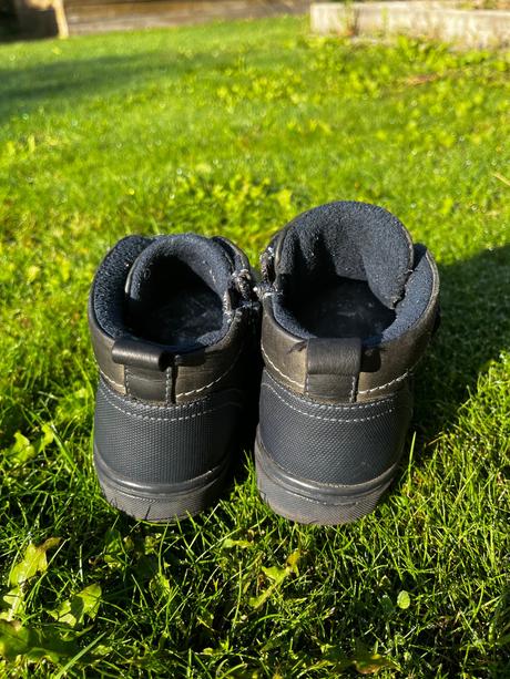 Prechodné kožené topánky, lasocki,28