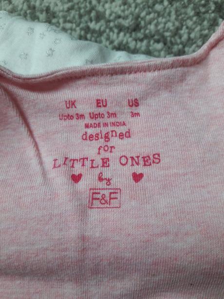 Súprava 0-3 mesiace, f&f,62