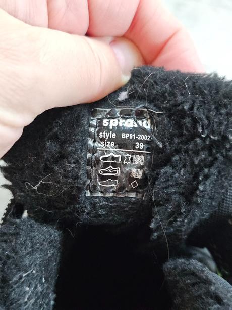 Zimné chlapčenske topanky 39, 39