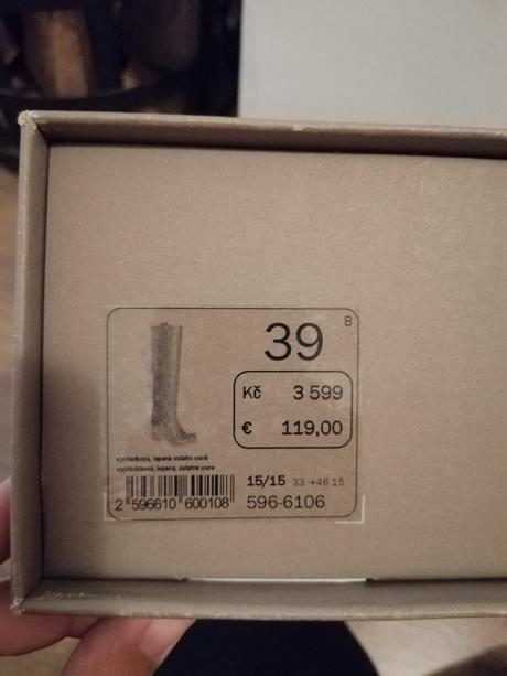 Kožené čižmy, baťa,39