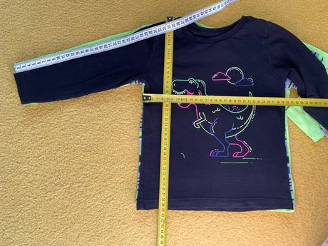 3ks tričká dino, v. 92, next,92