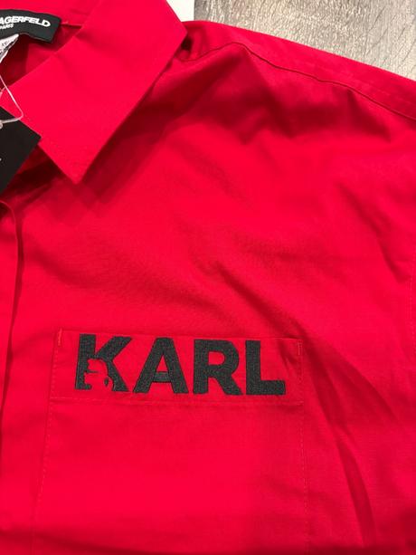 Karl lagerfeld croppova štylova kosela xs, xs