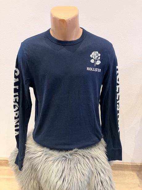 Pánske tričko s nápismi (s), hollister,s