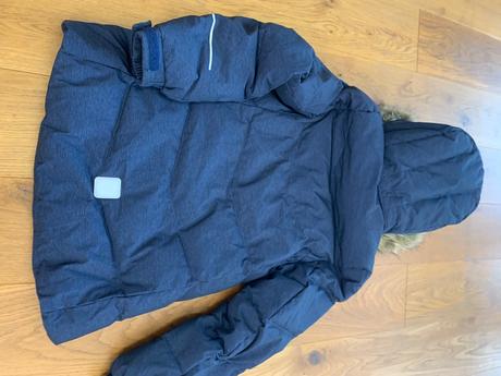 Reima zimná teplá kačacia bunda 158/164, reima,158